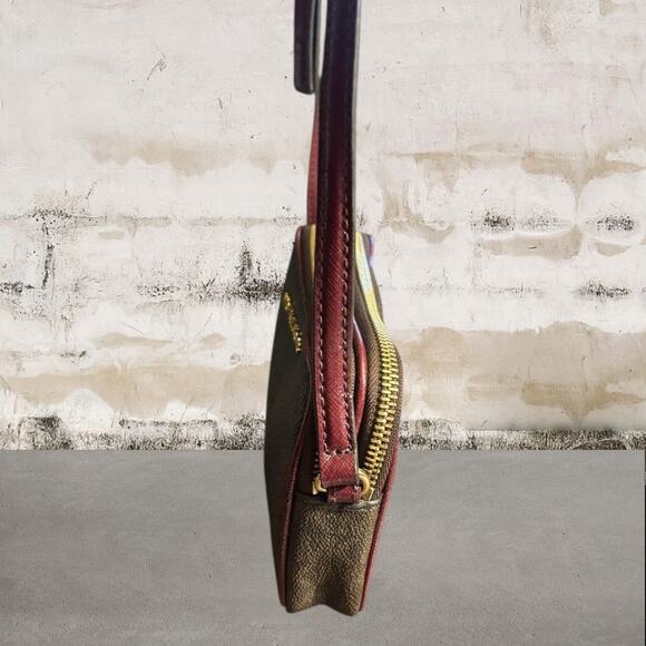 MICHAEL KORS RARE Ginny Logo Crossbody Bag - Picture 4 of 7